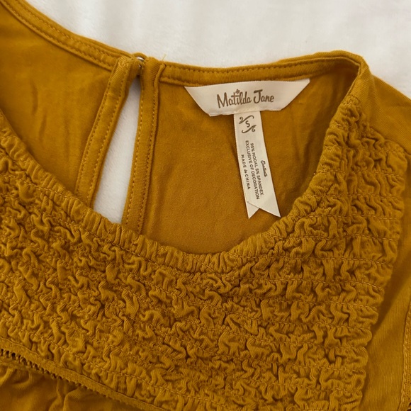 Matilda Jane Golden Hour Smocked Top - Picture 4 of 5